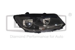 Volkswagen Caddy - Far Komple Sağ - 11-15 - [Volkswagen Touran] - 1T1941006H
