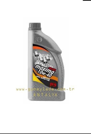 MOTOR YAĞI  10W-40  [ 1 Litre ]