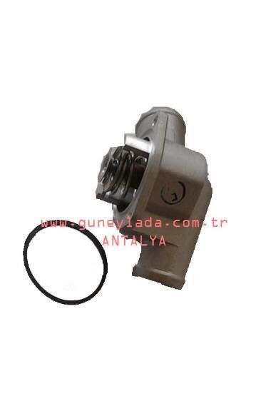 SOĞUTMA-TERMOSTAT ÜST KAPAĞI E2 E3 48 51 Lada Samara Vega