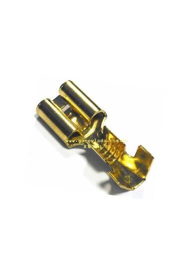 KABLO UCU DİŞİ [ 6.3mm ]