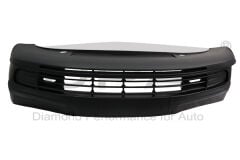Skoda Octavia - Tampon Ön (Komple) Siyah 04-08 - 1Z0807221COM