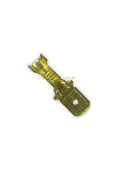 KABLO UCU ERKEK FİŞ  [ 6.3mm ]