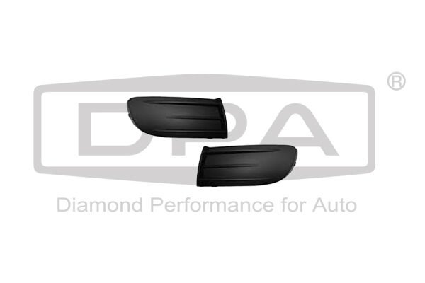 Skoda Octavia - Tampon Izgarası Sis Sol (Facelift) 09-12 - 1Z0807367B