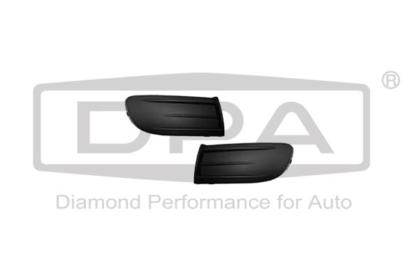 Skoda Octavia - Tampon Izgarası Sis Sol (Facelift) 09-12 - 1Z0807367B