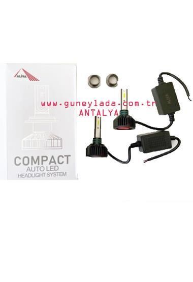 AMPUL FAR H1 KISA ZENON LED ALİYA 6000K