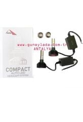 AMPUL FAR H1 KISA ZENON LED ALİYA 6000K