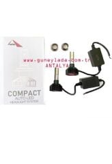 AMPUL FAR H1 KISA ZENON LED ALİYA 6000K