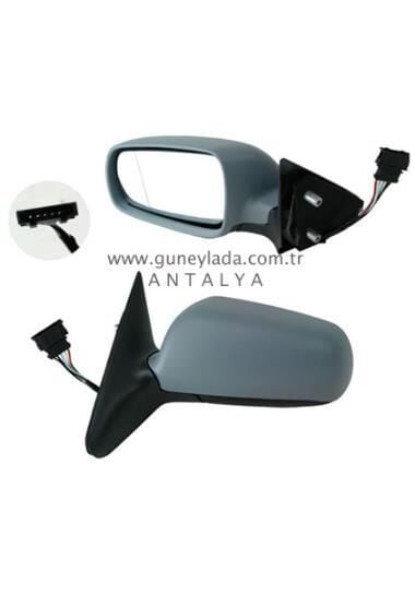 AYNA,Dış Dikiz   L-Sol [Skoda Octavia,97-00]  13O