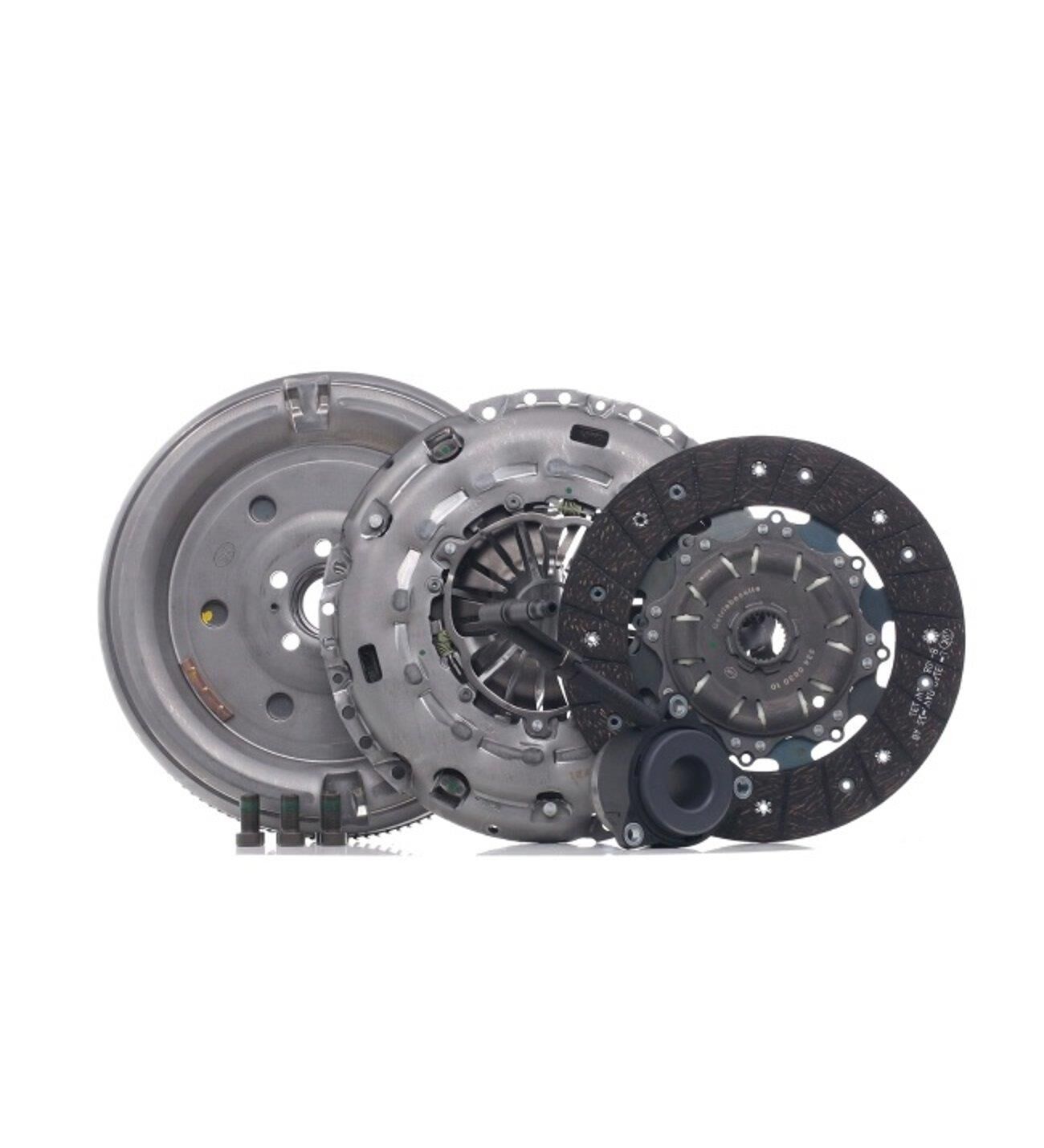 DEBRİYAJ SETİ - CAYC [Skoda Fabia,Rapid,Roomster] 623354800 - 03L141032A, 02A141165M