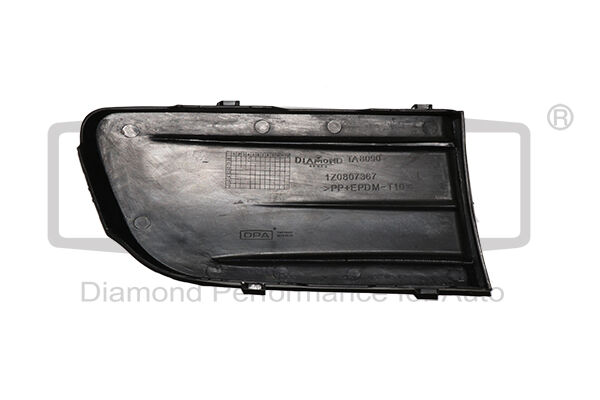 Skoda Octavia - Tampon Izgarası Sis Sol 04-08 - 1Z0807367