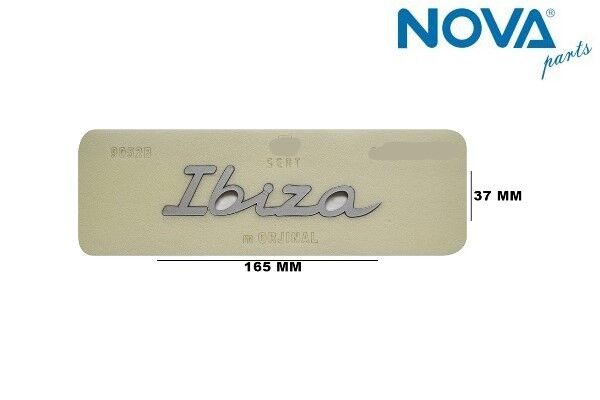 Seat Ibiza - Yazı Ibiza - 6F08536873Q7