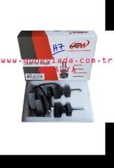 AMPUL FAR H7 KISA ZENON LED AEM 6000K