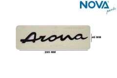 Seat Arona - Yazı Arona (Siyah) - 6F98536873Q7