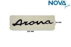 Seat Arona - Yazı Arona (Siyah) - 6F98536873Q7