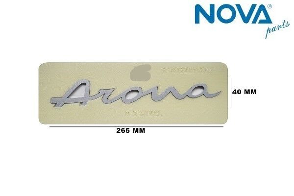 Seat Arona - Yazı Arona (Gümüş) - 6F9853687E3Q7