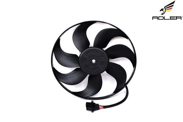 Skoda Fabia - Fan Motoru - [Volkswagen Golf, Polo, Seat Ibiza, Leon, Skoda Octavia] - 1C0959455C