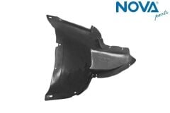 Skoda Octavia - Çamurluk Davlumbazı Ön Sağ (Küçük) 04-13 - 1Z0809954C
