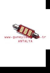 AMPÜL Sofit LED  39mm. 6 LEDLİ