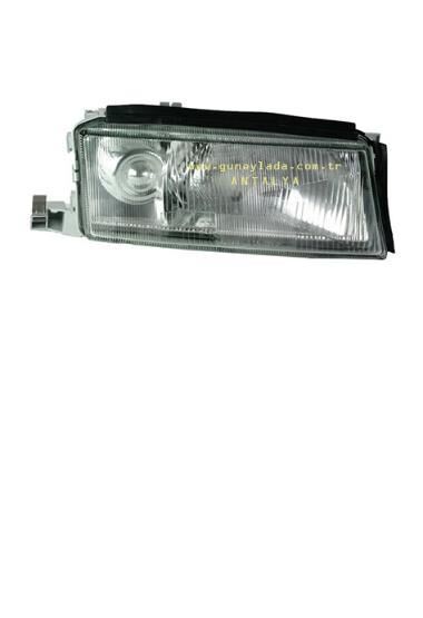 FAR KOMPLE  R-Sağ  Optik,Mercekli   [Skoda Octavia,97-00]   13O