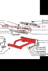 KOLTUK ÖN-KIZAĞI ALTI SAĞ 49 Lada Niva