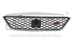 Seat Ibiza - Panjur Ön Komple (Krom Çıtalı) (Fr Model) 13-15 - 6J0853651E