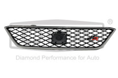 Seat Ibiza - Panjur Ön Komple (Krom Çıtalı) (Fr Model) 13-15 - 6J0853651E