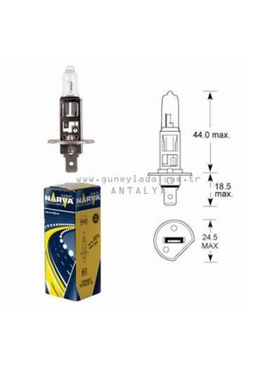 AMPÜL Far,Sis  H1  [12V  55W]
