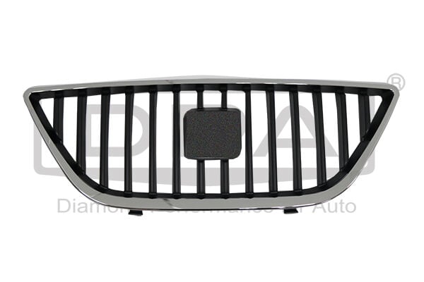 Seat Ibiza - Panjur Ön Komple (Krom Çıtalı) 09-12 - 6J0853651