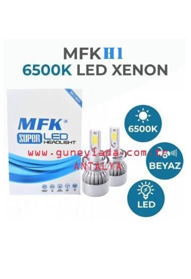 AMPUL FAR H1 ZENON LED ALİYA LHL01 6500K