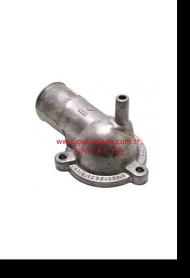 TERMOSTAT KAPAĞI Aliminyum  [Skoda Favorit,Forman,Pickup]  11