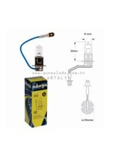 AMPÜL Far,Sis  H3  [12V  55W]  Kablolu