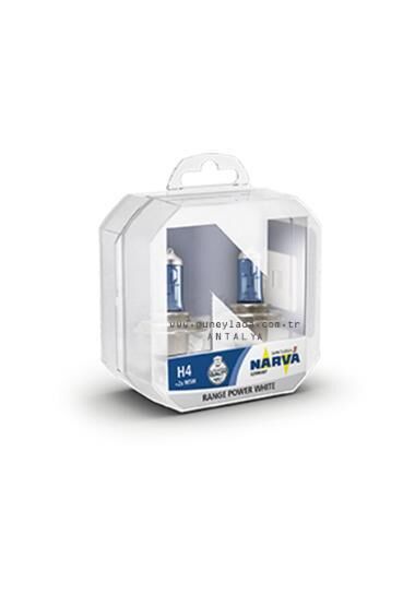 AMPÜL Far  H4  [12V 100,90W]  Mavi Işık – Xenon Lo