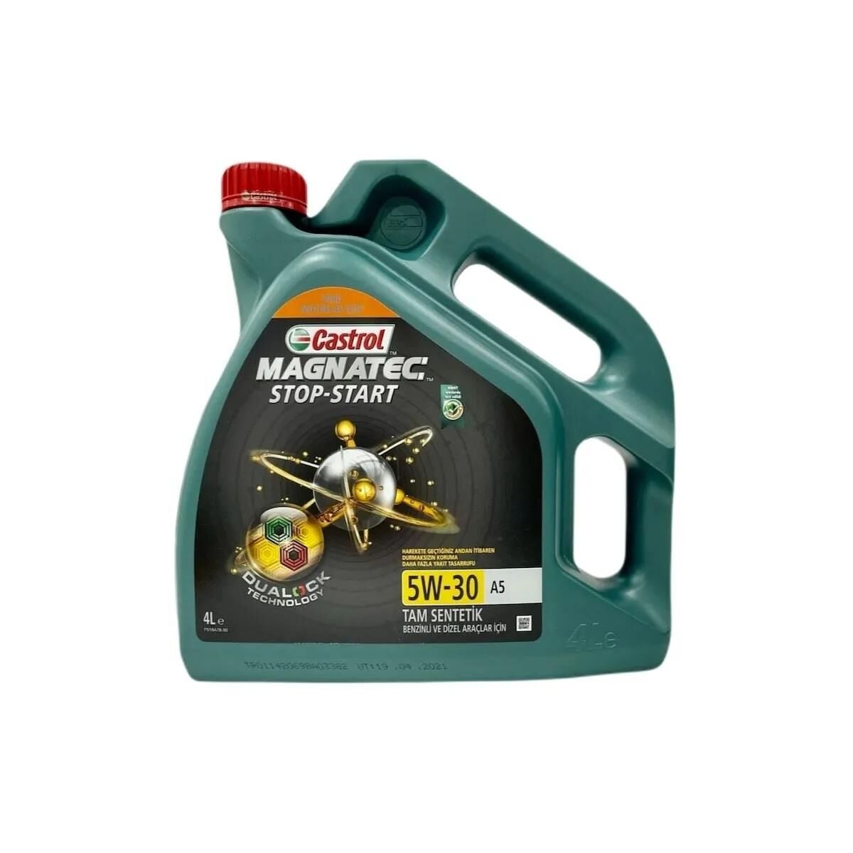 MOTOR YAĞI CASTROL MAGNATEC STOP-START 5W-30 A5 4L