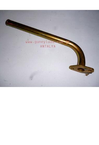 KALORİFER KAZANI ÇIKIŞ BORUSU UZUN EĞRİ 47 49 Lada Vaz Niva