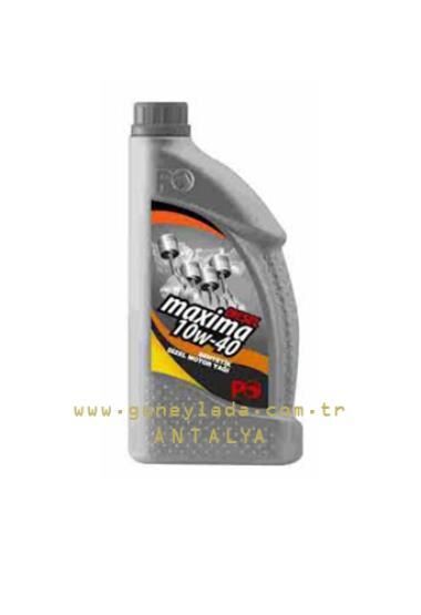 MOTOR YAĞI  10W-40  [ 1 Litre ]  LPG