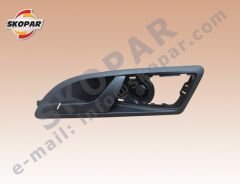 Skoda Octavia - Kapı İç Açma Kolu Sol Klasik Saten Siyah - 1Z0837221B