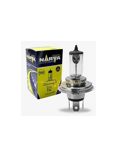 AMPÜL Far  H4  [12V   60,55W]  Tırnaklı