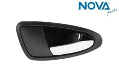 Seat Ibiza - Kapı İç Açma Kolu Sağ (Krom) 09-12 - 6J1837114A