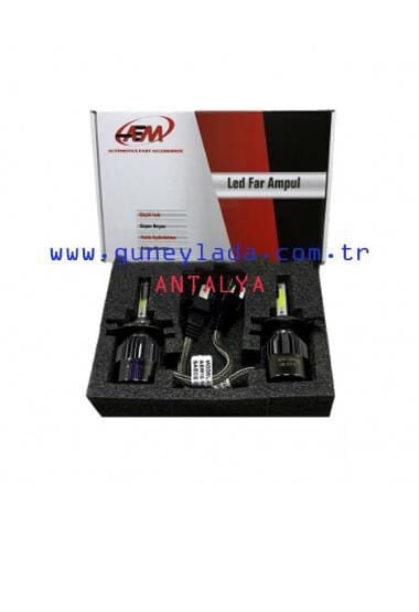 AMPUL FAR H4 ZENON LED AEM 6500K