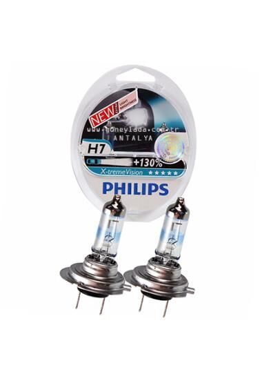 AMPÜL Far  H7  [12V  55W]  +130 Fazla Işık  Philips