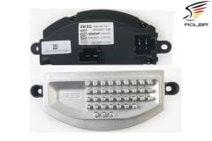 Audi A3 - Kalorifer Motor Regülatörü - [Audi Q3; Volkswagen Crafter, Passat, Tiguan; Seat Ateca, Leon, Skoda Karoq, Superb, Octavia] - 5Q0907521A