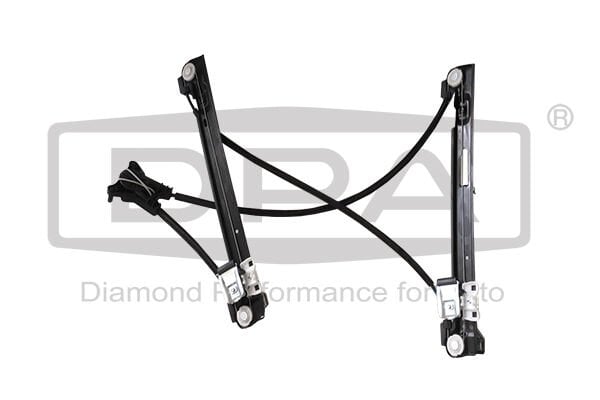 Seat Ibiza - Cam Açma Mekanizması Ön Sol 09-11 - 6J3837461