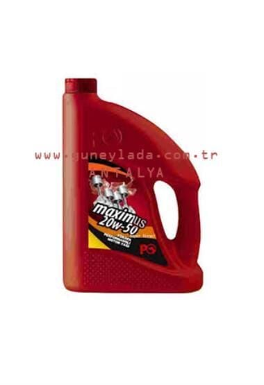 MOTOR YAĞI  20W-50  [ 4 Litre ]