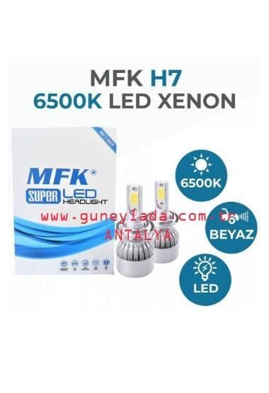 AMPUL FAR H7 ZENON LED MFK 6500K