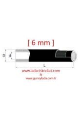 YAKIT,BENZİN HORTUMU - 6 mm. [İçten Örgülü,Metre]