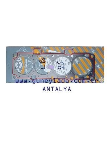 CONTA-SİLİNDİR KAPAK 8V STD. SAC LPG 48 51 52 Lada Samara Vega Kalina
