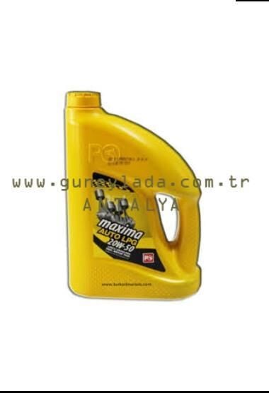 MOTOR YAĞI  20W-50  [ 4 Litre ]  LPG