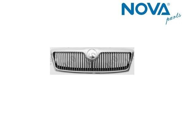 Skoda Octavia - Panjur Ön Komple (Krom Çıtalı) 04-08 - 1Z0853661_668