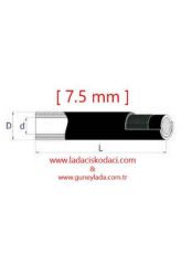 YAKIT,BENZİN HORTUMU - 7.5 mm. [İçten Örgülü,Metre]
