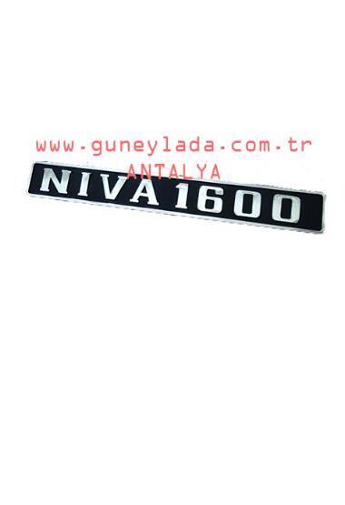 AMBLEM-NİVA 1600 49 Lada Niva